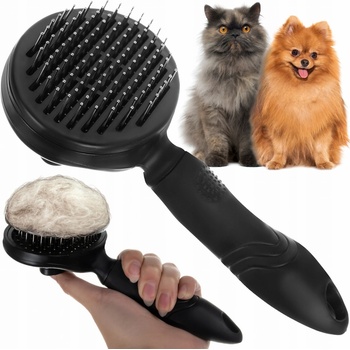 Purlov 18905 Samočistící kartáč na srst