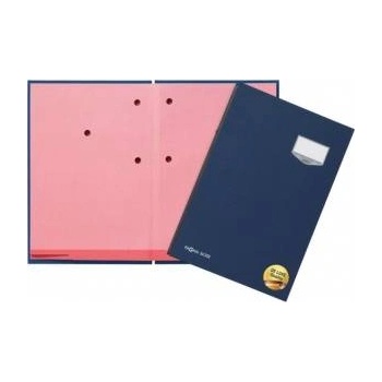 Angela Ciampagna Pagna Offer DE LUXE Stoffeinband 20 Fächer blau