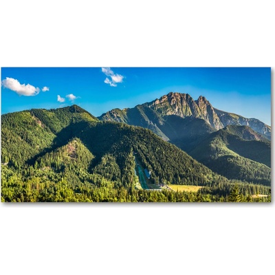Moderný foto obraz na stenu Panorama Tatier 100x50 cm