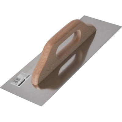 DEDRA-EXIM Paca hladká z nehrdzavejúcej ocele 380X130 mm DED-15B001