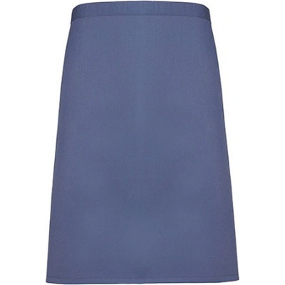 Premier Workwear Pracovní zástěra středně dlouhá PR151 Marine Blue Pantone 281 70x50cm