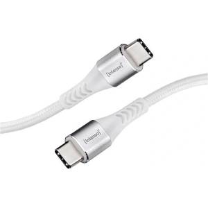 Intenso C315C Кабел за зареждане и данни, бял 7901002 (7901002)