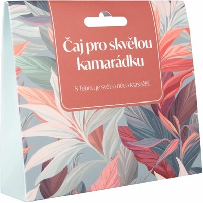Albi Dárkový čaj Pro skvělou kamarádku 50 g