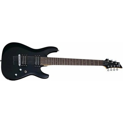 Schecter 437 C-7 Deluxe SBK