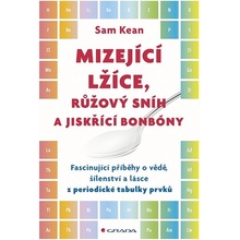 Mizející lžíce, růžový snih a jiskřící bonbóny - Sam Kean