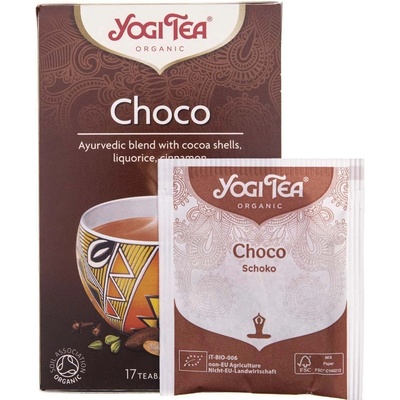 Yogi Tea CHOCO BIO čaj 17 x 2,2 g