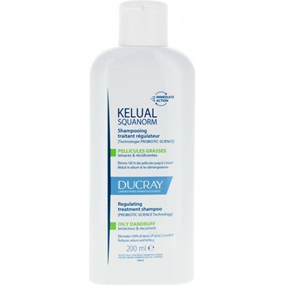 DUCRAY Kelual Squanorm Šampón mastné lupiny 400 ml