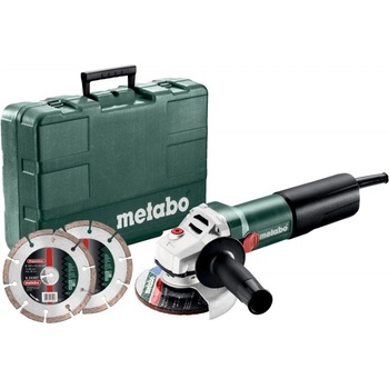 Metabo WQ 1100-125 SET