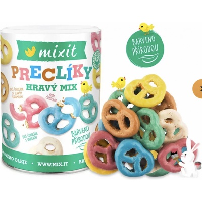 Mixit preclíky Hravý mix 240 g – Zboží Dáma