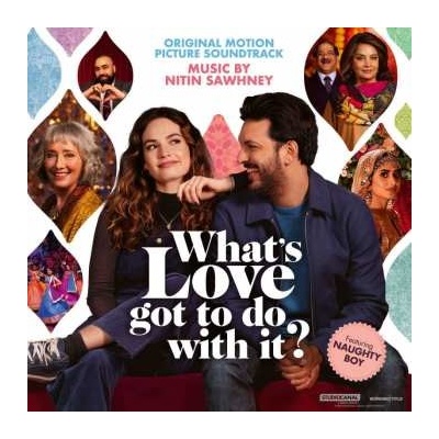 Nitin Sawhney - What's Love Got To Do With It? LP