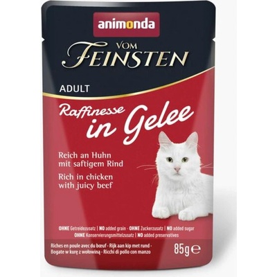 Animonda Vom Feinsten Raffinesse kuracie mäso hovädzie 85 g