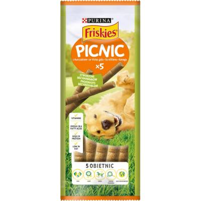 Friskies Picnic krmivo pre pre psov s kuracím mäsom 5 x 42 g