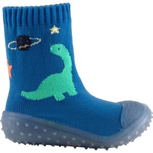 Sterntaler Детски пантофи Sterntaler Kids' Adventure Socks Water shoes - Königsblau / Dino - размер 27/28 (EU) (702-4973-0315)