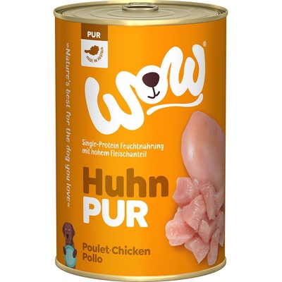 WOW Pur Kuřecí 12 x 400 g
