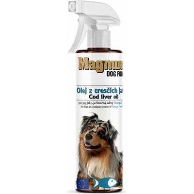 Magnum Dog olej z tresčej pečene 250 ml