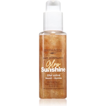 BYPHASSE Glow Sunshine блестящо масло за тяло и коса 100ml