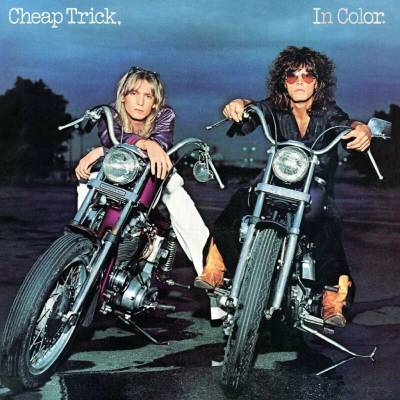 Cheap Trick - In Color (Limited Coloured Purple Evidion) - Vinyl LP