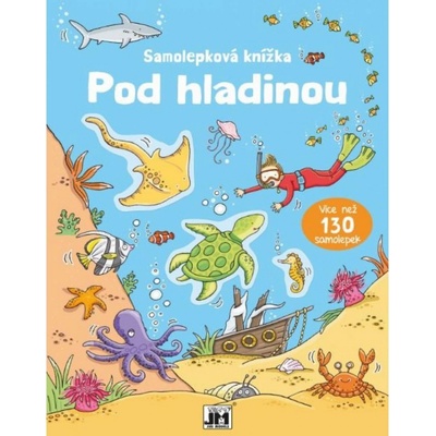 Jiri Models Samolepková knížka Pod hladinou