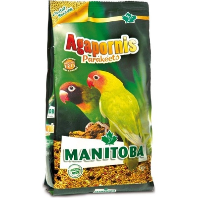 Manitoba Agapornis Parakeets 3 kg