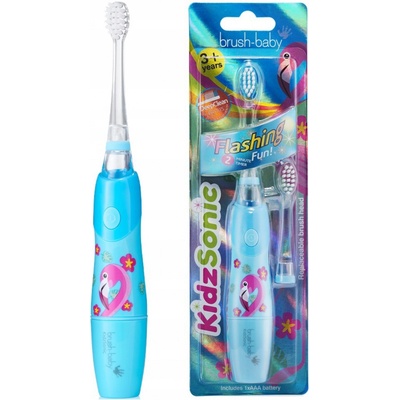 Brush-Baby Plameňák