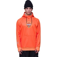 686 Mns Bonded Flc Pullover Hoody Nasa Orange
