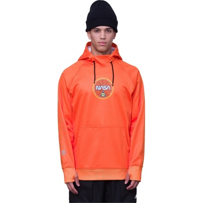 686 Mns Bonded Flc Pullover Hoody Nasa Orange
