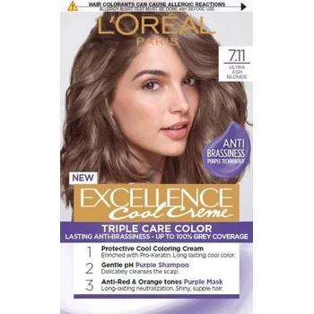 Image 1 of L'Oréal L'Oréal Еxcellence Боя за коса, 7.11 Ultra Ash Blonde