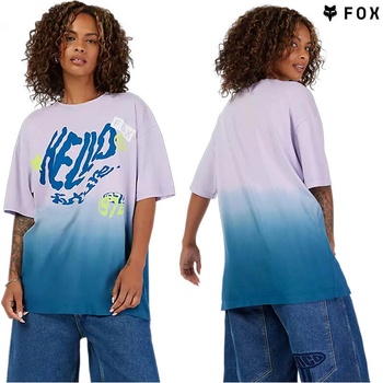 Fox W Hello Future oversized tee