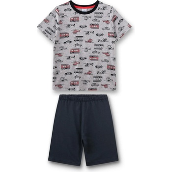 Sanetta Детско ежедневно термо бельо Sanetta Kid's Pyjama 1/2 233739 Everyday base layer - Bright Grey Melange - размер 116 (EU) (714-1820-0114)