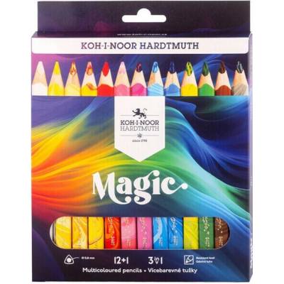 Koh-i-noor Magic 3408 12+1, trojhranné