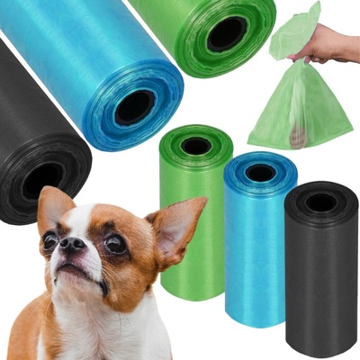 Springos Sáčky na psí exkrementy pevné PA0256 barevné sada 54 ks