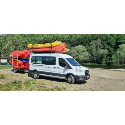 Rozlučka se svobodou na raftu, raft, 10 osob