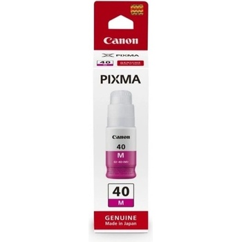 Canon Касета за Canon PIXMA G6040, G5040, GM2040, GI-40, 6000к, Magenta (3401C001AA)