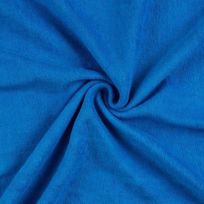 Kvalitex froté plachta tmavo modrá 200x220