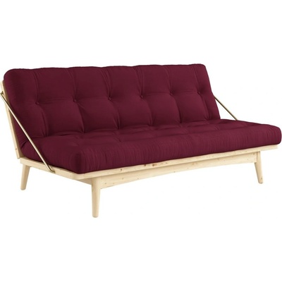 Karup Design FOLK SOFA natural pine pohovka z borovice bordeaux 710 karup natural