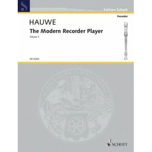 The Modern Recorder Player, Volume III | Walter Van Hauwe (ISBN: 9780946535194)