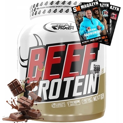 Real Pharm Beef Whey 85% 1800 g