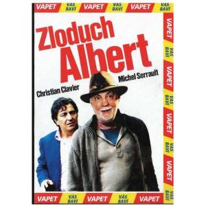 DM discont Zloduch Albert - DVD (018808)