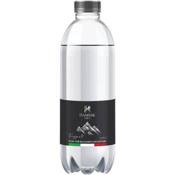 Hamsik Aqua Frizzante sýtená pramenitá voda 0,5 l