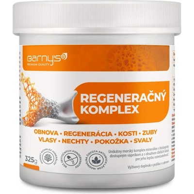 Barny s Regenerační komplex Kosti, Vlasy, Nehty prášek 325 g – Hledejceny.cz