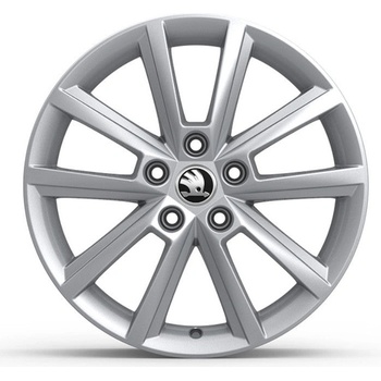 Škoda TERON 7x17 5x112 ET49 silver