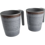 Bo-Camp Mug Halo 4 бр. Цвят: сив