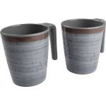 Bo-Camp Mug Halo 4 бр. Цвят: тюркоазен