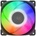Geometric Future Super Squama 3805 PWM RGB Black (1F3805B112000)