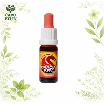 Trávníček Dračia krv Extra 100% tinktúra 10 ml