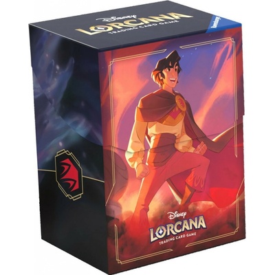 Disney Lorcana TCG Shimmering Skies Aladdin Krabička
