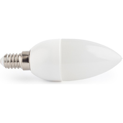 LEDtechnics LED žárovka E14 bílá studená 4W C37