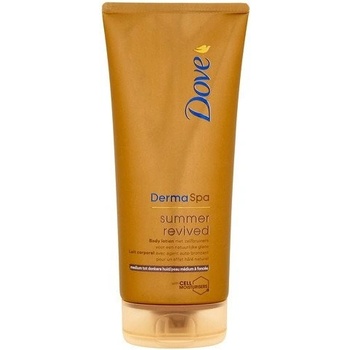 Dove Derma Spa telové mlieko Summer Rev dark 200 ml