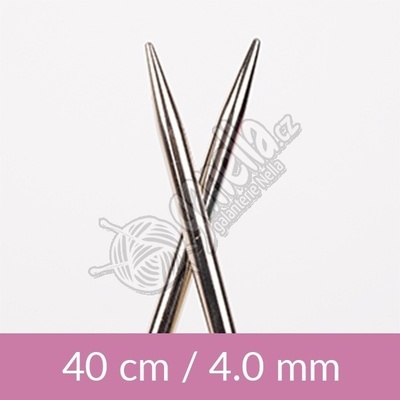 DROPS Pro Classic Jehlice kruhové pevné 4 mm/40cm – Hledejceny.cz