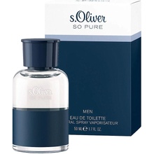 s.Oliver So Pure toaletná voda pánska 50 ml